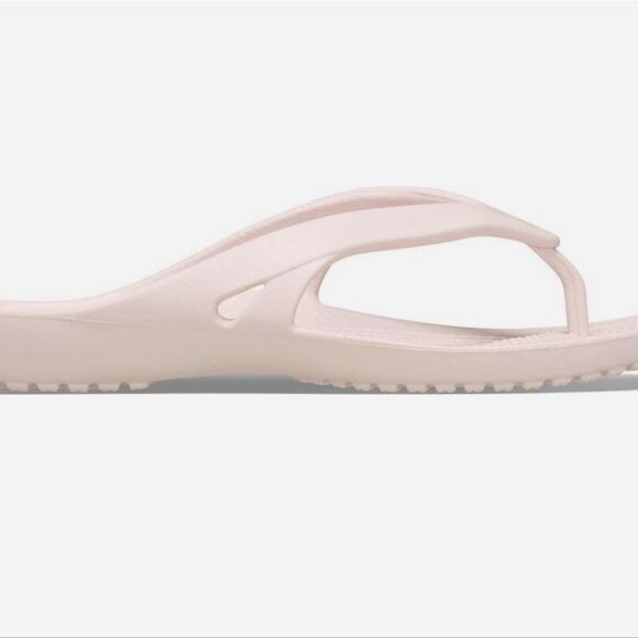 Crocs Kadee 2 Flip-Flop Sandals- Barely Pink - Picture 3 of 9